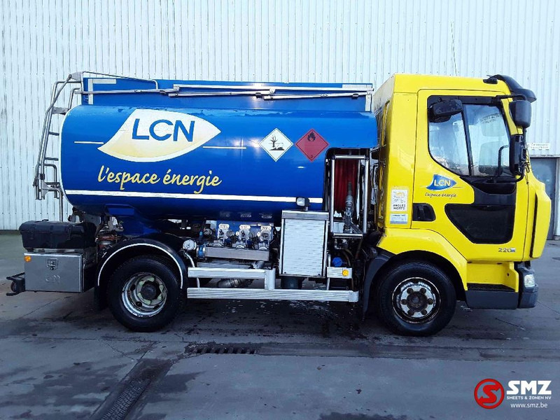 Renault Midlum 220 6000L 91000km! 3 comp - Camion cisternă: Foto 4 Renault Midlum 220 6000L 91000km! 3 comp - Camion cisternă: Foto 4