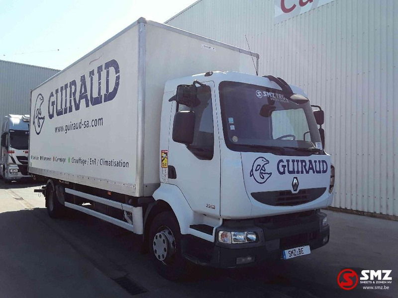 Renault Midlum 220 - Camion furgon: Foto 1 Renault Midlum 220 - Camion furgon: Foto 1