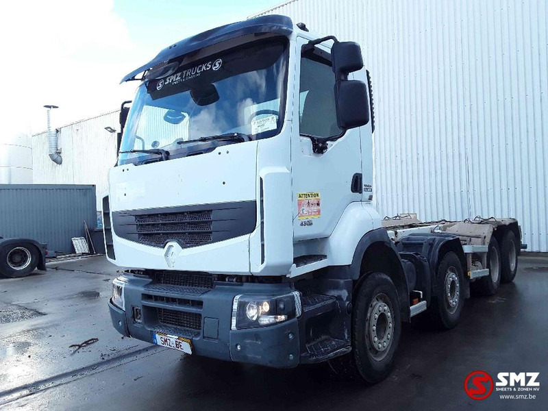 Renault Premium 430 8x4 - Camion şasiu: Foto 3 Renault Premium 430 8x4 - Camion şasiu: Foto 3