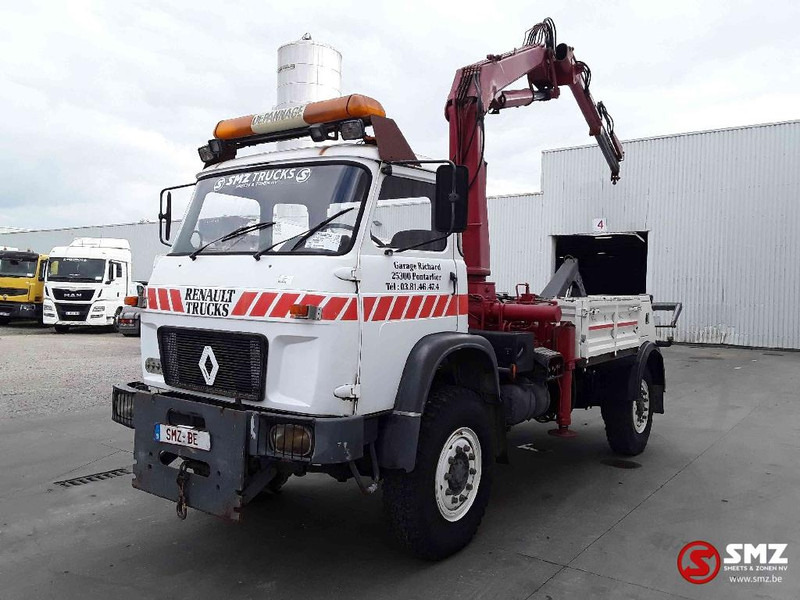 Renault TRM 4000 depannage /grue 4x4 - Maşină de tractare: Foto 3 Renault TRM 4000 depannage /grue 4x4 - Maşină de tractare: Foto 3