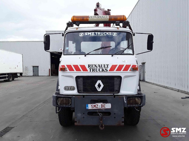 Renault TRM 4000 depannage /grue 4x4 - Maşină de tractare: Foto 2 Renault TRM 4000 depannage /grue 4x4 - Maşină de tractare: Foto 2