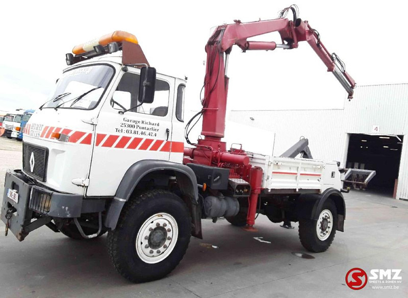 Renault TRM 4000 depannage /grue 4x4 - Maşină de tractare: Foto 5 Renault TRM 4000 depannage /grue 4x4 - Maşină de tractare: Foto 5