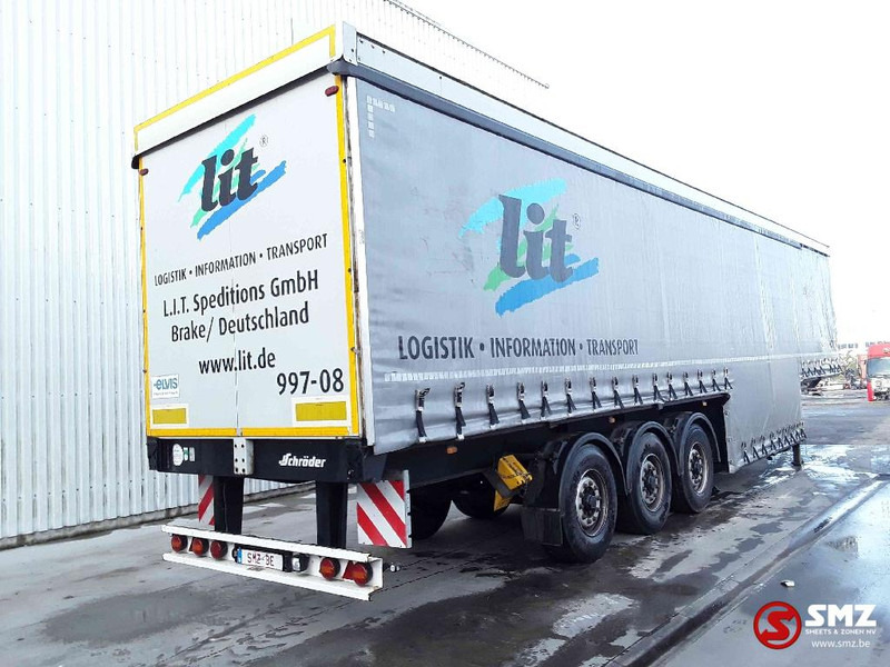 SCHROEDER WIESMOOR Oplegger - Semiremorcă prelată: Foto 4 SCHROEDER WIESMOOR Oplegger - Semiremorcă prelată: Foto 4
