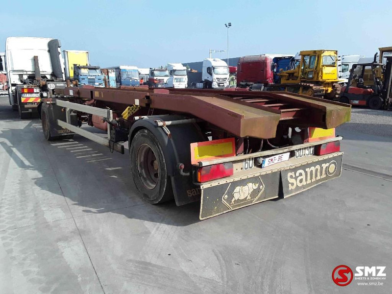Remorcă platformă Samro Aanhangwagen: Foto 6