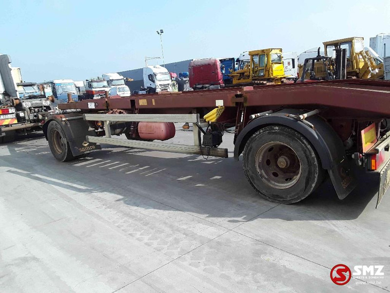 Remorcă platformă Samro Aanhangwagen: Foto 8