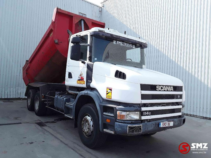 Scania 114 380 6x4 torpedo - Camion basculantă: Foto 1 Scania 114 380 6x4 torpedo - Camion basculantă: Foto 1