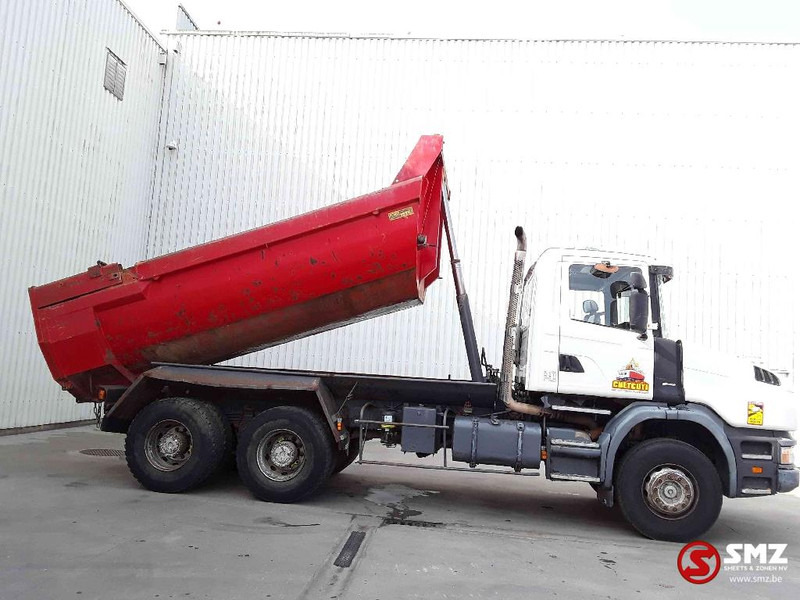 Scania 114 380 6x4 torpedo - Camion basculantă: Foto 4 Scania 114 380 6x4 torpedo - Camion basculantă: Foto 4
