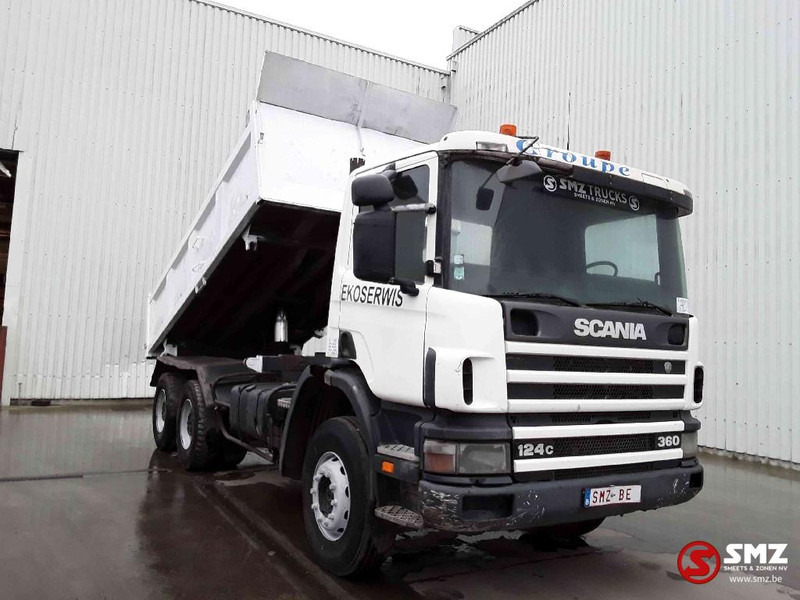 Scania 124 360 6x4 manual pump - Camion basculantă: Foto 1 Scania 124 360 6x4 manual pump - Camion basculantă: Foto 1