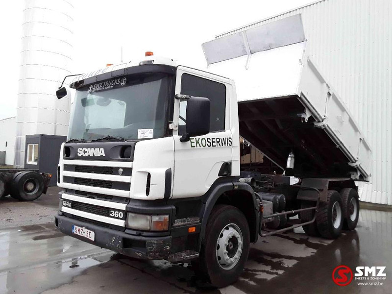 Scania 124 360 6x4 manual pump - Camion basculantă: Foto 3 Scania 124 360 6x4 manual pump - Camion basculantă: Foto 3