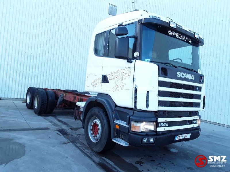 Scania 164 580 6x4 - Camion şasiu: Foto 1 Scania 164 580 6x4 - Camion şasiu: Foto 1