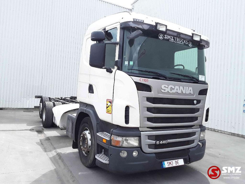 Scania G 440 6x2 retarder - Camion şasiu: Foto 1 Scania G 440 6x2 retarder - Camion şasiu: Foto 1