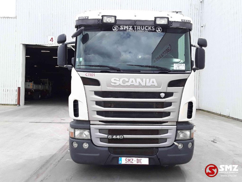 Scania G 440 6x2 retarder - Camion şasiu: Foto 2 Scania G 440 6x2 retarder - Camion şasiu: Foto 2