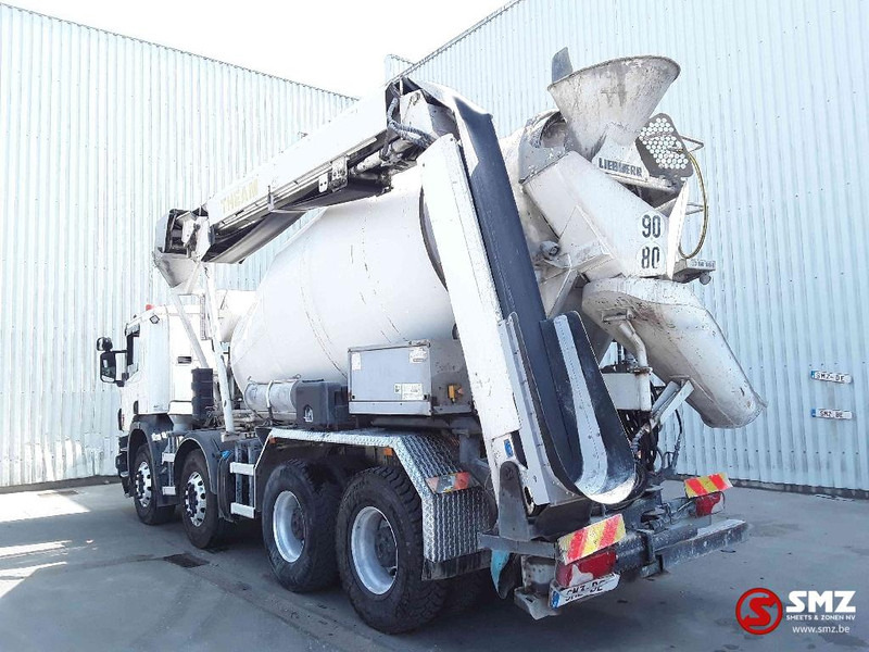 Autobetonieră Scania P 400 8m3 + transportband: Foto 9