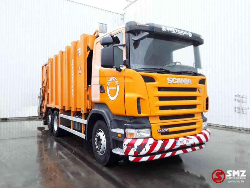 Scania R 270 Vdk pusher - Autogunoiere: Foto 1 Scania R 270 Vdk pusher - Autogunoiere: Foto 1