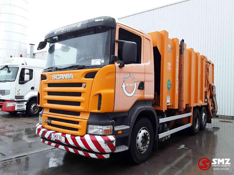 Scania R 270 Vdk pusher - Autogunoiere: Foto 3 Scania R 270 Vdk pusher - Autogunoiere: Foto 3