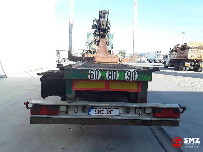 Robuste Kaiser Oplegger Jonsered J130or steel - Semiremorcă: Foto 5 Robuste Kaiser Oplegger Jonsered J130or steel - Semiremorcă: Foto 5