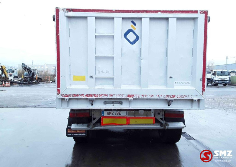 TISVOL Oplegger 4950 kg small dammage - Semiremorcă basculantă: Foto 5 TISVOL Oplegger 4950 kg small dammage - Semiremorcă basculantă: Foto 5