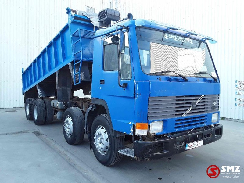 Camion basculantă Volvo FL 10 320 manual pump 8x4: Foto 1