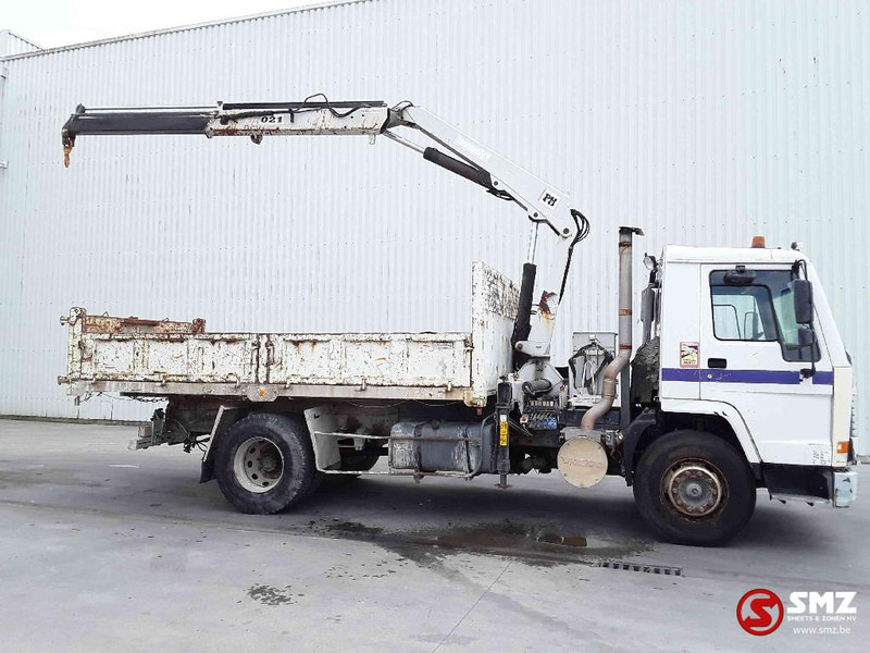 Volvo FL12 INTERCOOLER - Camion basculantă, Camion cu macara: Foto 4 Volvo FL12 INTERCOOLER - Camion basculantă, Camion cu macara: Foto 4