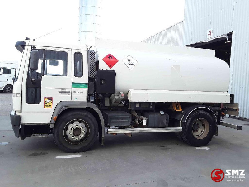 Volvo FL6 220 10000L lames - Camion cisternă: Foto 5 Volvo FL6 220 10000L lames - Camion cisternă: Foto 5