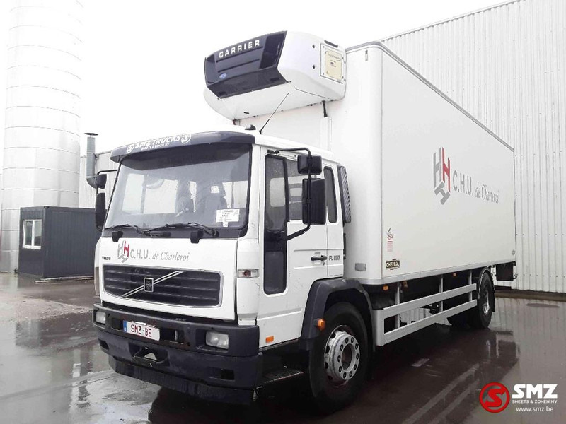 Volvo FL6 220 Carrièr supra 750 - Camion frigider: Foto 3 Volvo FL6 220 Carrièr supra 750 - Camion frigider: Foto 3