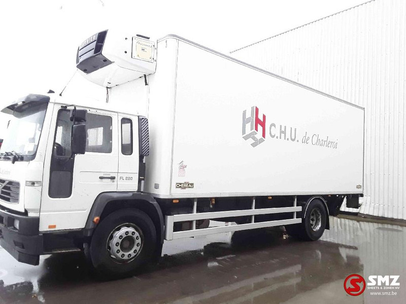 Volvo FL6 220 Carrièr supra 750 - Camion frigider: Foto 5 Volvo FL6 220 Carrièr supra 750 - Camion frigider: Foto 5