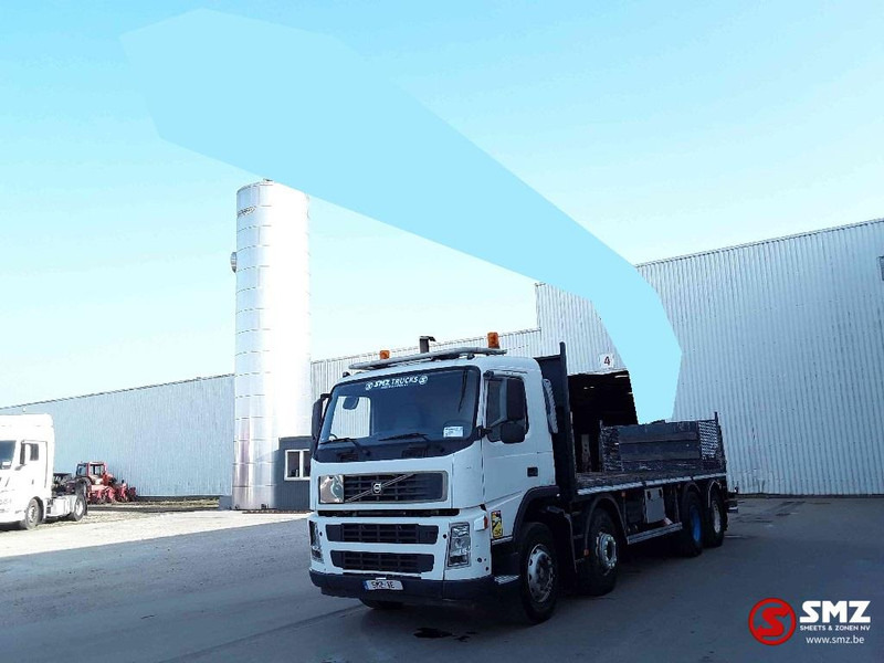 Volvo FM 12 420 big axles steel lames - Camion platformă: Foto 3 Volvo FM 12 420 big axles steel lames - Camion platformă: Foto 3