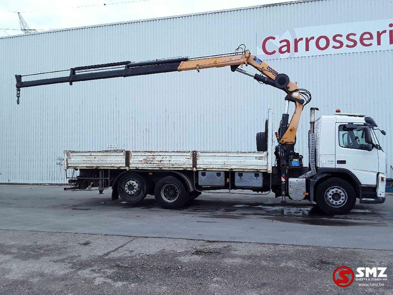Volvo FM 12 440 copma 230.3+remote - Camion platformă, Camion cu macara: Foto 4 Volvo FM 12 440 copma 230.3+remote - Camion platformă, Camion cu macara: Foto 4