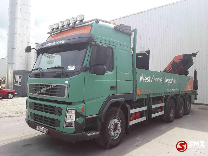 Volvo FM 380 palfinger pk 29002-6 - Camion platformă, Camion cu macara: Foto 3 Volvo FM 380 palfinger pk 29002-6 - Camion platformă, Camion cu macara: Foto 3