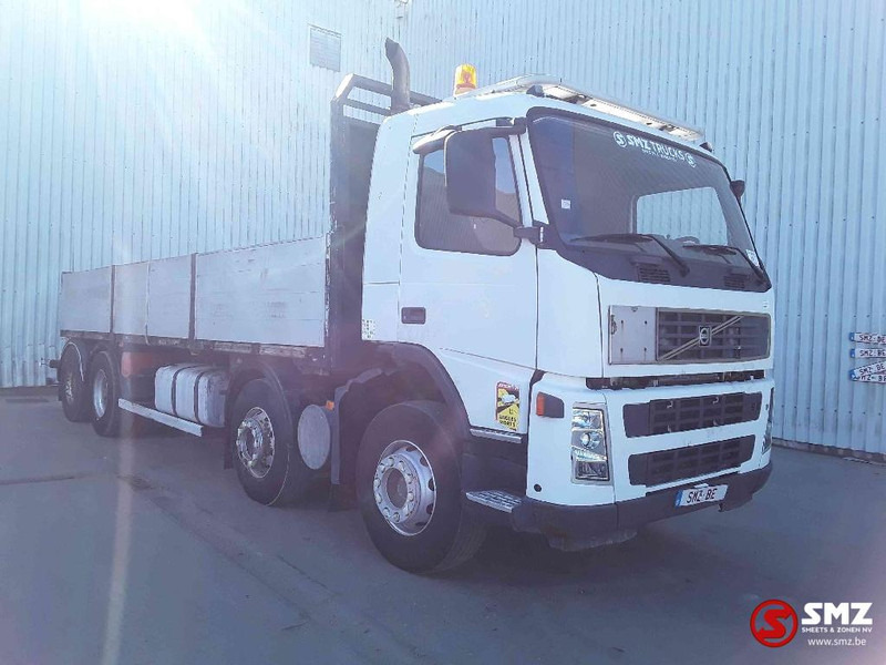 Volvo FM 400 lames steel manual - Camion platformă: Foto 1 Volvo FM 400 lames steel manual - Camion platformă: Foto 1