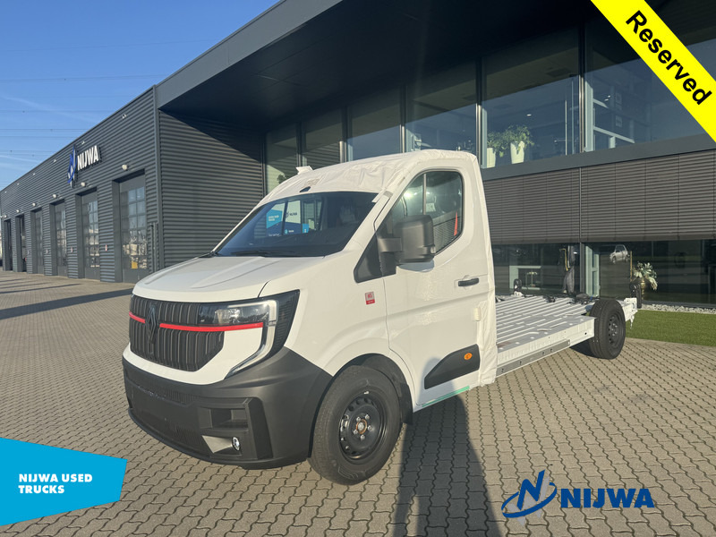 Renault Master E-Tech 145 L3H1 platform cabine - Autoutilitară, Autoutilitară electrică: Foto 1 Renault Master E-Tech 145 L3H1 platform cabine - Autoutilitară, Autoutilitară electrică: Foto 1