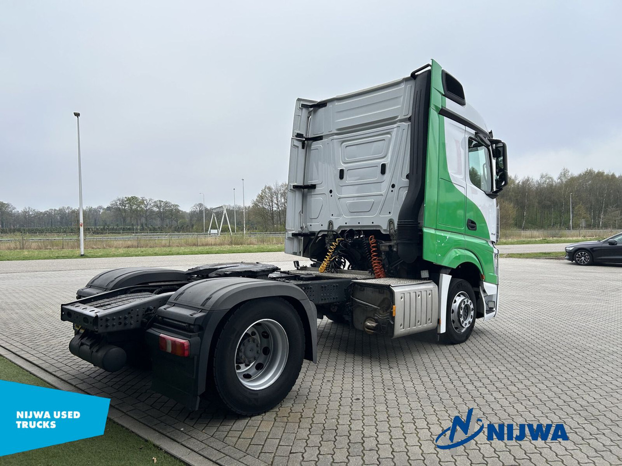 Mercedes-Benz ACTROS 1945 4x2 PTO + Suitable for ADR - Cap tractor: Foto 3 Mercedes-Benz ACTROS 1945 4x2 PTO + Suitable for ADR - Cap tractor: Foto 3