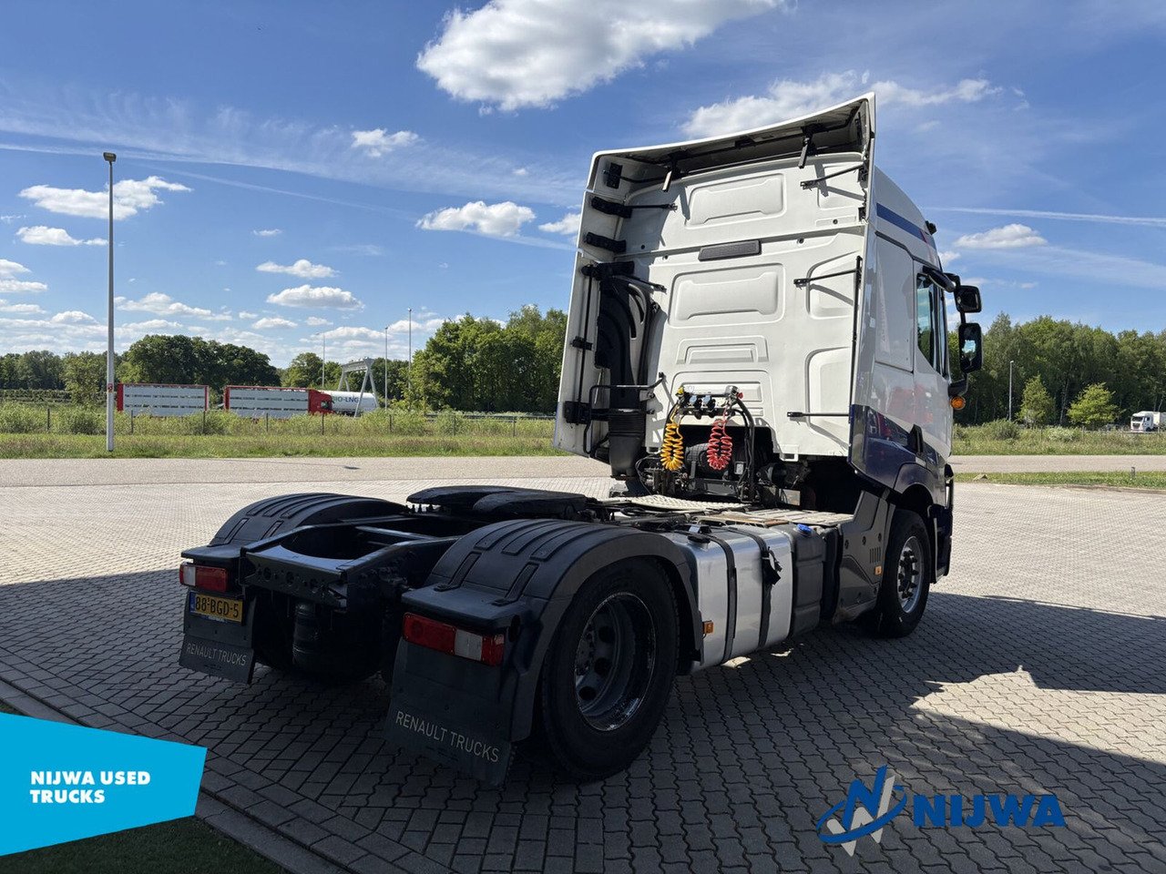 Renault T 430 4x2 Standkachel + Koelkast - Cap tractor: Foto 3 Renault T 430 4x2 Standkachel + Koelkast - Cap tractor: Foto 3