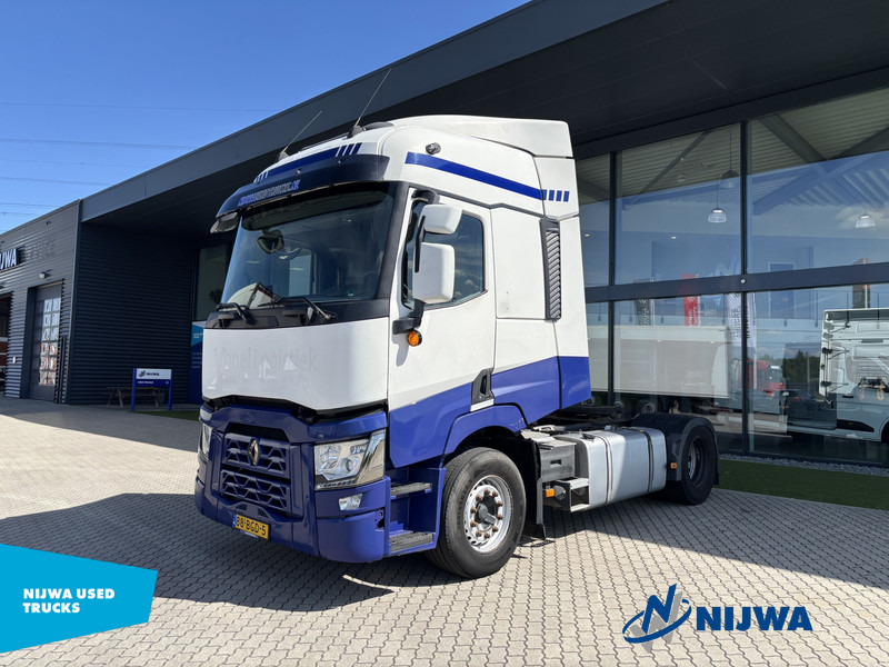 Renault T 430 4x2 Standkachel + Koelkast - Cap tractor: Foto 1 Renault T 430 4x2 Standkachel + Koelkast - Cap tractor: Foto 1