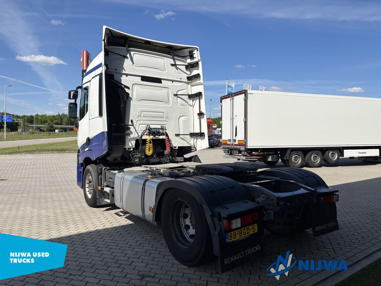 Renault T 430 4x2 Standkachel + Koelkast - Cap tractor: Foto 4 Renault T 430 4x2 Standkachel + Koelkast - Cap tractor: Foto 4