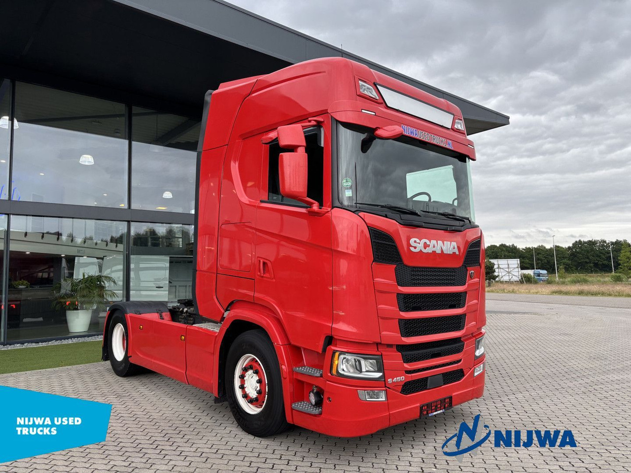 Scania S 450 4x2 ACC + Xenon - Cap tractor: Foto 2 Scania S 450 4x2 ACC + Xenon - Cap tractor: Foto 2
