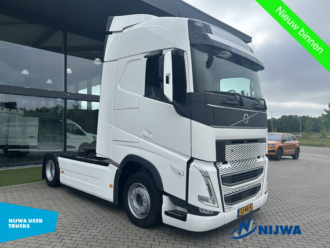 Volvo FH 460 4x2 Standairco + Navigatie - Cap tractor: Foto 2 Volvo FH 460 4x2 Standairco + Navigatie - Cap tractor: Foto 2
