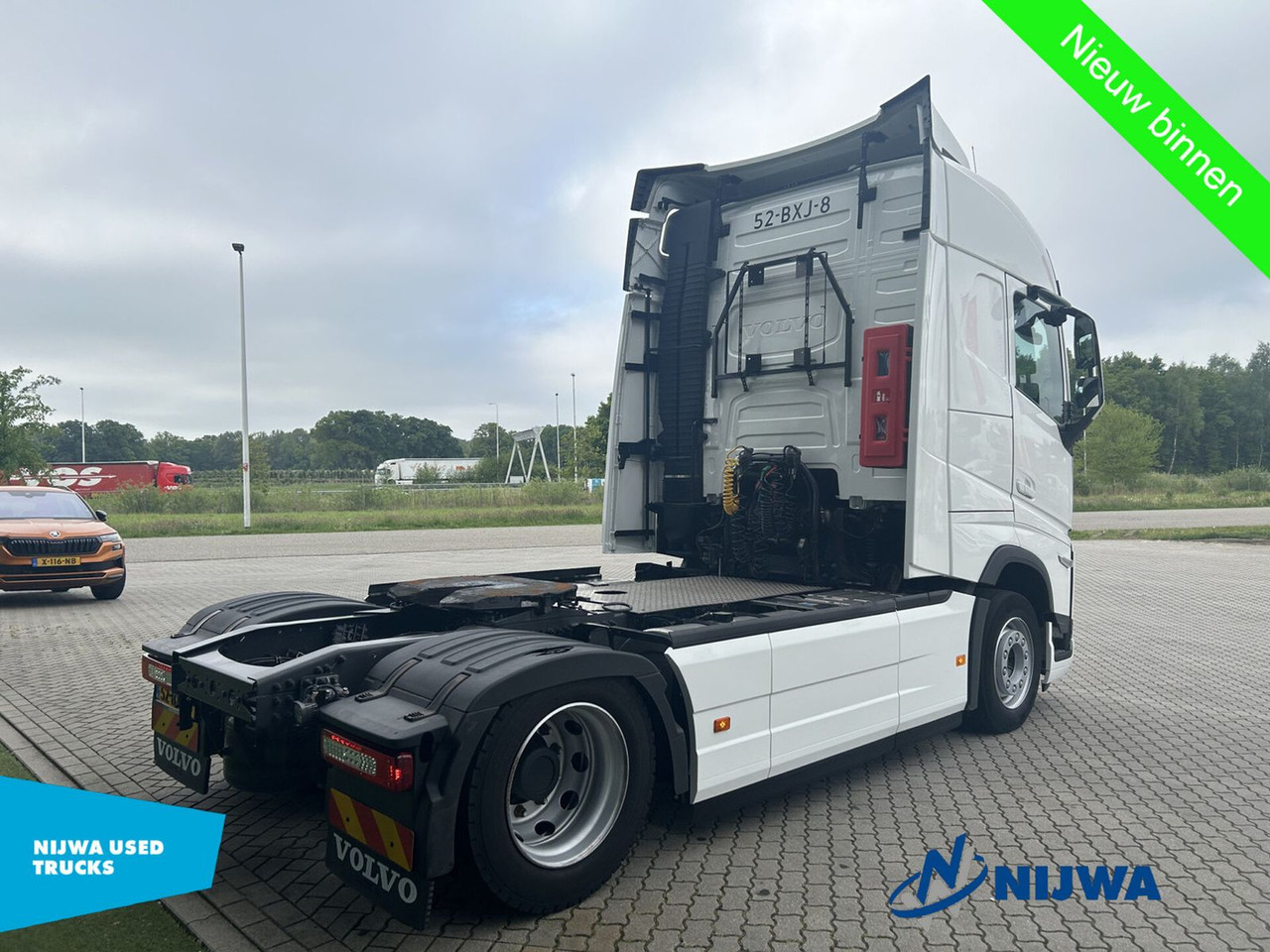 Volvo FH 460 4x2 Standairco + Navigatie - Cap tractor: Foto 4 Volvo FH 460 4x2 Standairco + Navigatie - Cap tractor: Foto 4