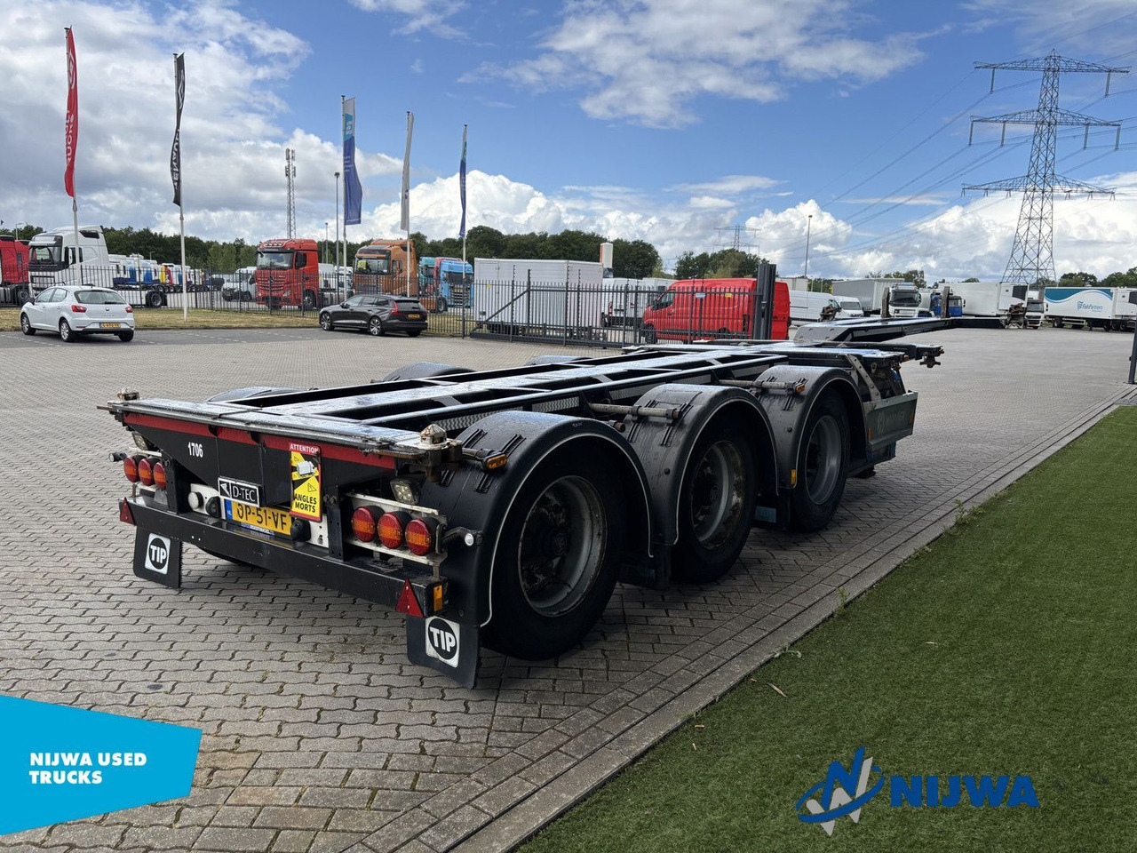 D-TEC FLEXITRAILER 20-30-40-45 ft containers + Genset - Semiremorcă transport containere/ Swap body: Foto 3 D-TEC FLEXITRAILER 20-30-40-45 ft containers + Genset - Semiremorcă transport containere/ Swap body: Foto 3