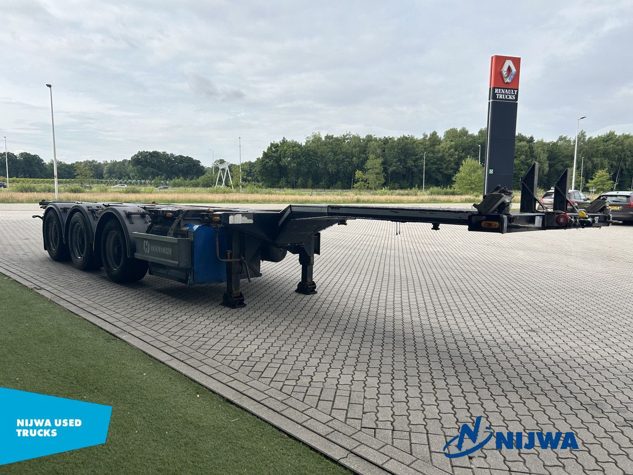 D-TEC FLEXITRAILER 20-30-40-45 ft containers + Genset - Semiremorcă transport containere/ Swap body: Foto 2 D-TEC FLEXITRAILER 20-30-40-45 ft containers + Genset - Semiremorcă transport containere/ Swap body: Foto 2
