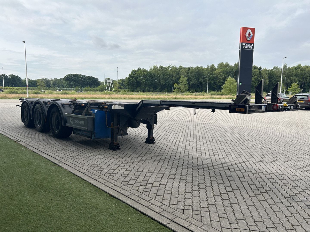 D-TEC FLEXITRAILER 20-30-40-45 ft containers + Genset - Semiremorcă şasiu: Foto 2 D-TEC FLEXITRAILER 20-30-40-45 ft containers + Genset - Semiremorcă şasiu: Foto 2