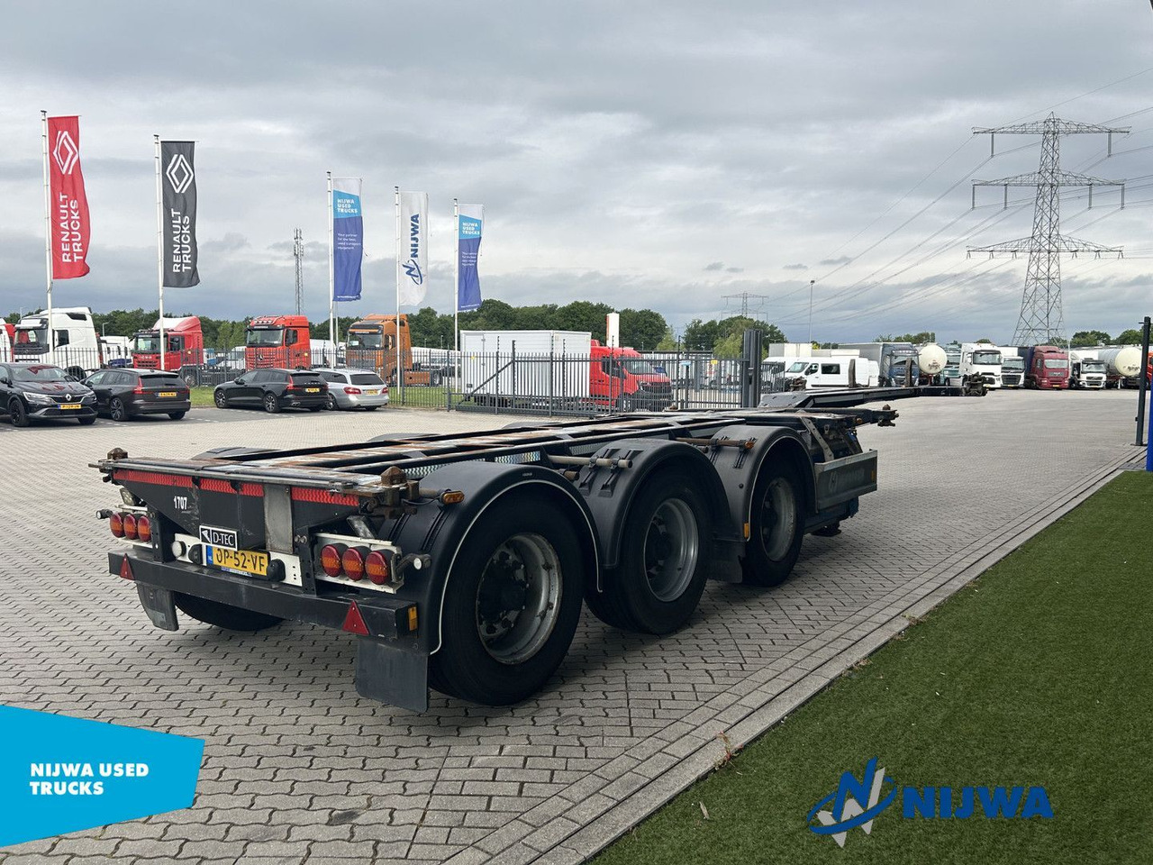 D-TEC FLEXITRAILER 20-30-40-45 ft containers + Genset - Semiremorcă transport containere/ Swap body: Foto 4 D-TEC FLEXITRAILER 20-30-40-45 ft containers + Genset - Semiremorcă transport containere/ Swap body: Foto 4