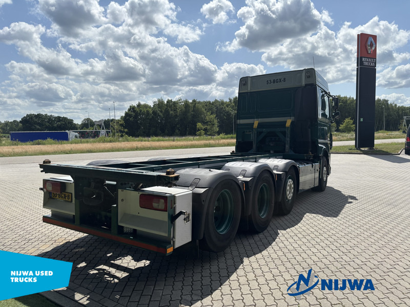 DAF XF 460 8x2 20ft container systeem - Camion transport containere/ Swap body: Foto 3 DAF XF 460 8x2 20ft container systeem - Camion transport containere/ Swap body: Foto 3