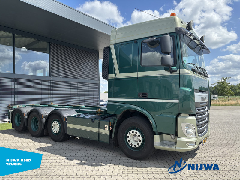 DAF XF 460 8x2 20ft container systeem - Camion transport containere/ Swap body: Foto 2 DAF XF 460 8x2 20ft container systeem - Camion transport containere/ Swap body: Foto 2
