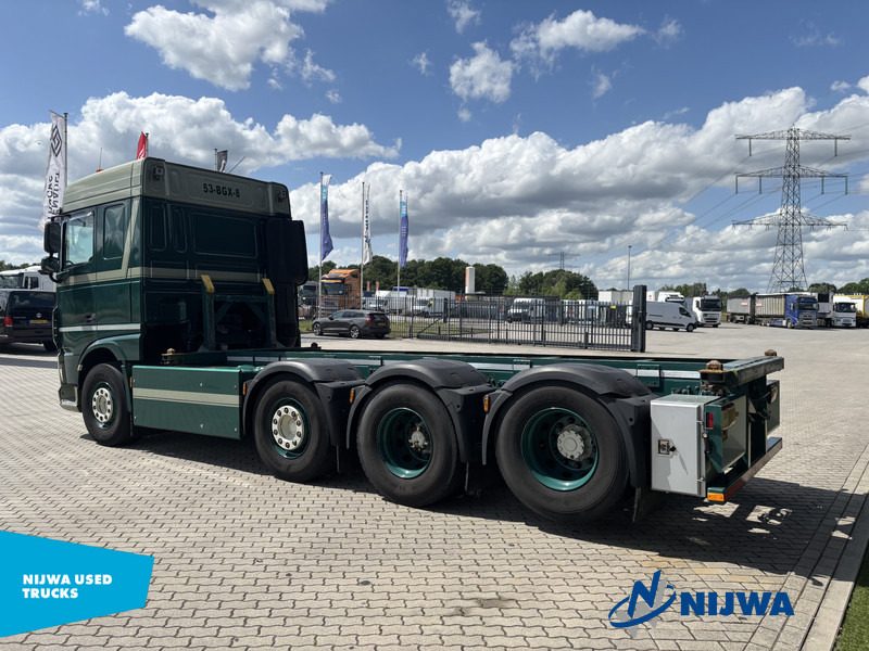 DAF XF 460 8x2 20ft container systeem - Camion transport containere/ Swap body: Foto 4 DAF XF 460 8x2 20ft container systeem - Camion transport containere/ Swap body: Foto 4