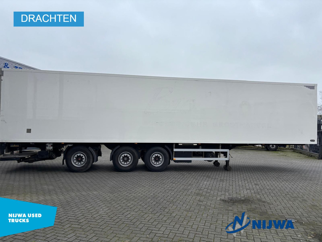 H.T.F. HZO 39 Carrier Vector 1800 H.T.F. HZO 39 Carrier Vector 1800 - Semiremorcă frigider: Foto 5 H.T.F. HZO 39 Carrier Vector 1800 H.T.F. HZO 39 Carrier Vector 1800 - Semiremorcă frigider: Foto 5