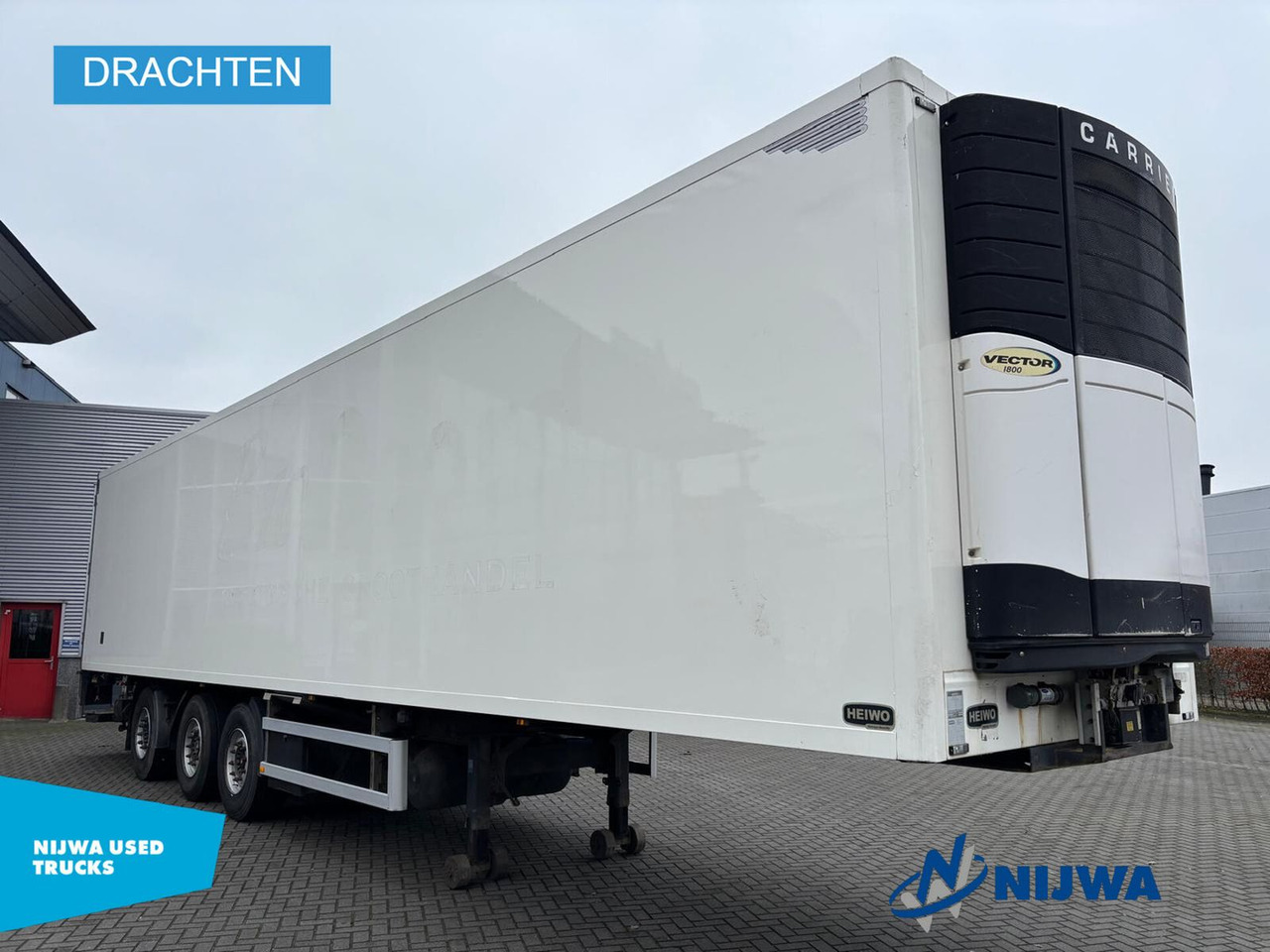H.T.F. HZO 39 Carrier Vector 1800 H.T.F. HZO 39 Carrier Vector 1800 - Semiremorcă frigider: Foto 2 H.T.F. HZO 39 Carrier Vector 1800 H.T.F. HZO 39 Carrier Vector 1800 - Semiremorcă frigider: Foto 2