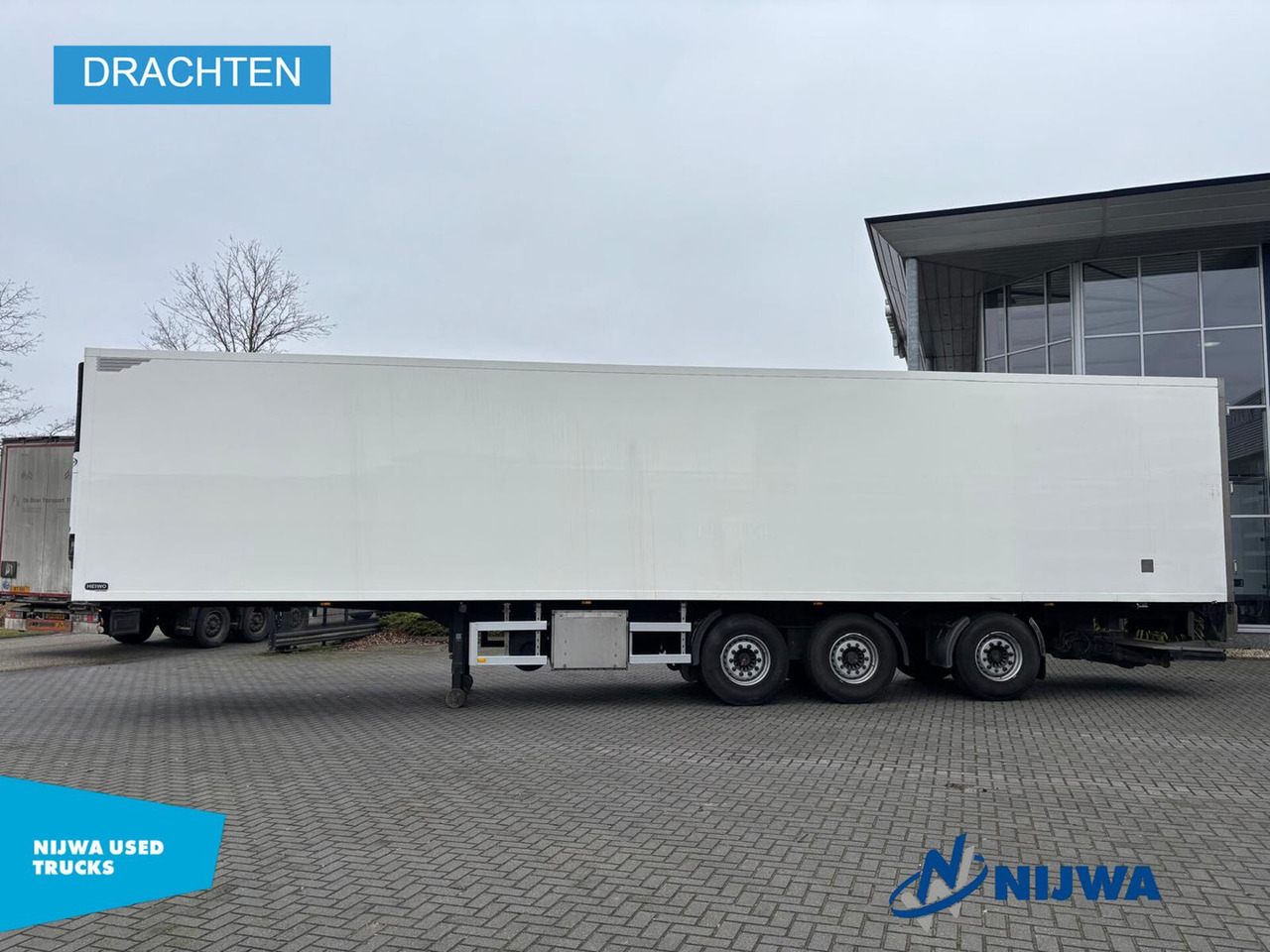 H.T.F. HZO 39 Carrier Vector 1800 H.T.F. HZO 39 Carrier Vector 1800 - Semiremorcă frigider: Foto 4 H.T.F. HZO 39 Carrier Vector 1800 H.T.F. HZO 39 Carrier Vector 1800 - Semiremorcă frigider: Foto 4