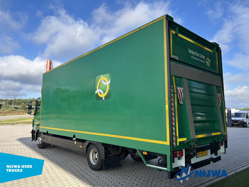 Mercedes-Benz Atego Laadklep + Zijdeur - Camion furgon: Foto 4 Mercedes-Benz Atego Laadklep + Zijdeur - Camion furgon: Foto 4