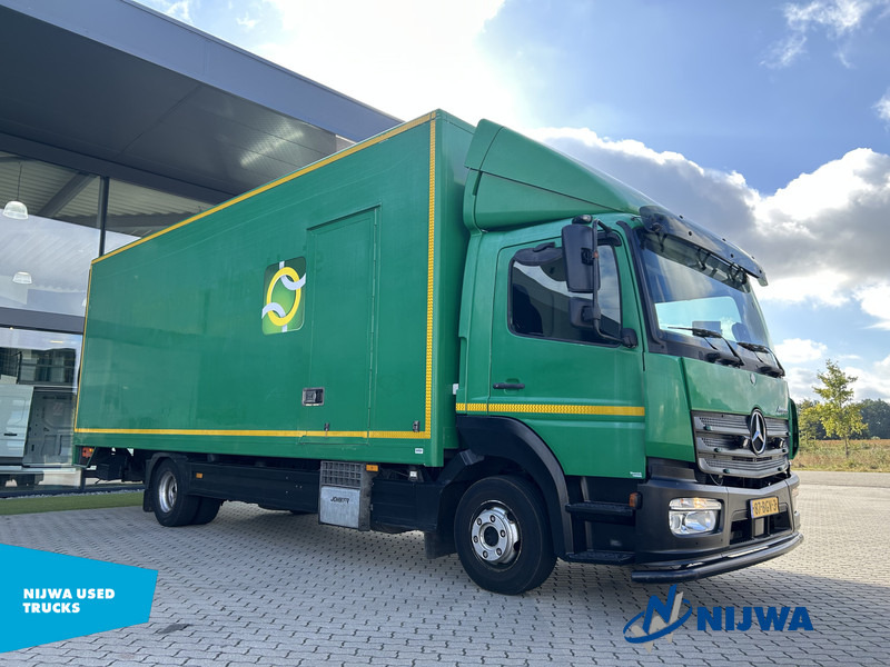 Mercedes-Benz Atego Laadklep + Zijdeur - Camion furgon: Foto 2 Mercedes-Benz Atego Laadklep + Zijdeur - Camion furgon: Foto 2